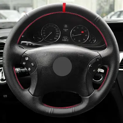 צמה ידנית על ההגה למרצדס בנץ C Class W203 2001 2002 2003