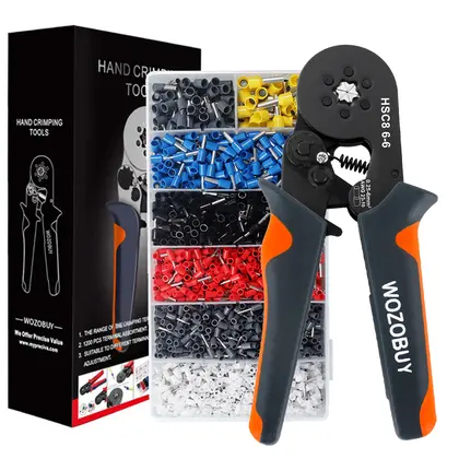 Hexagonal Self-Adjustable Ratchet Ferrul