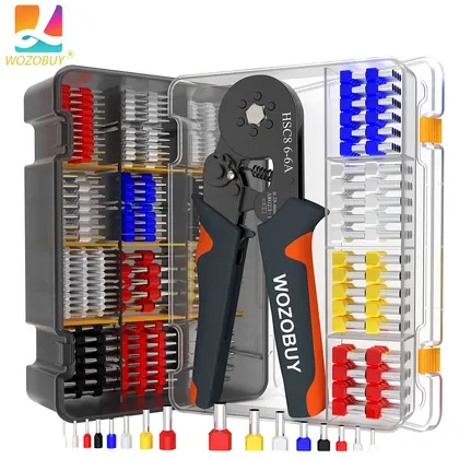Hexagonal Self-Adjustable Ratchet Ferrul