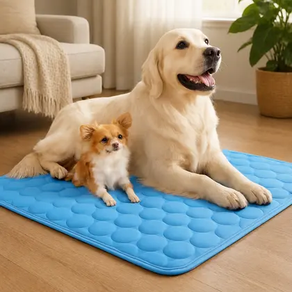 Alfombrilla Refrescante Transpirable para Mascotas