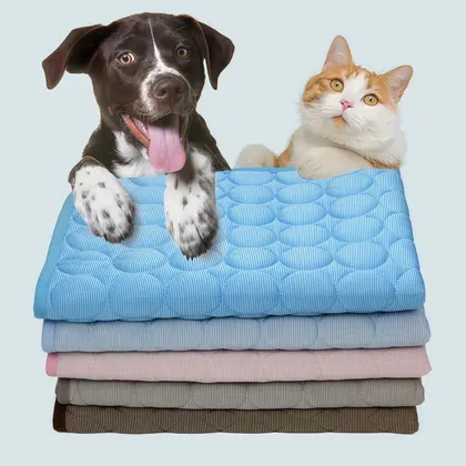 Alfombrilla Refrescante Transpirable para Mascotas