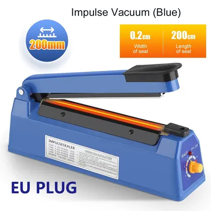 Impulse Sealer Machine Kitchen Food Plas