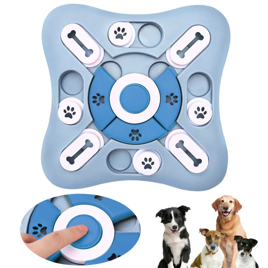 Interactive Slow Feeding Bowl For Dog Pu · 1