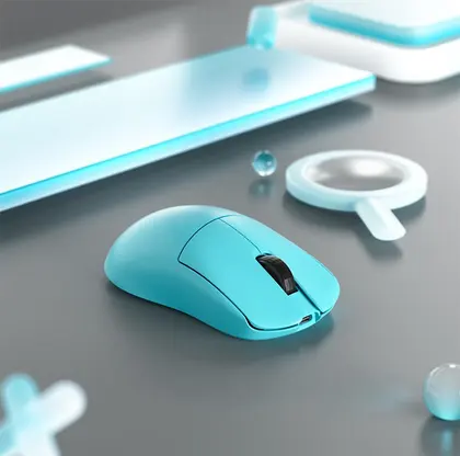 Ratón Gaming Inalámbrico Ligero de Alta Precisión