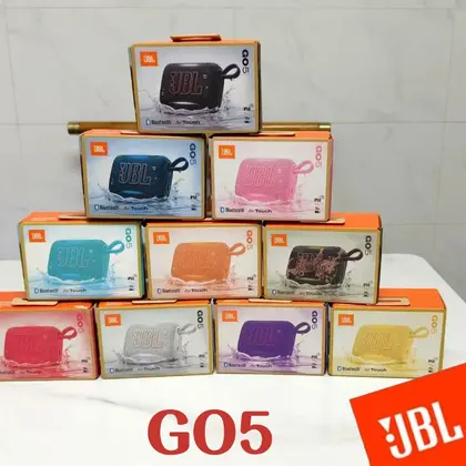 JBL GO5 Portable Mini Bluetooth Speaker IP68 Dustproof Waterproof Clear Ste