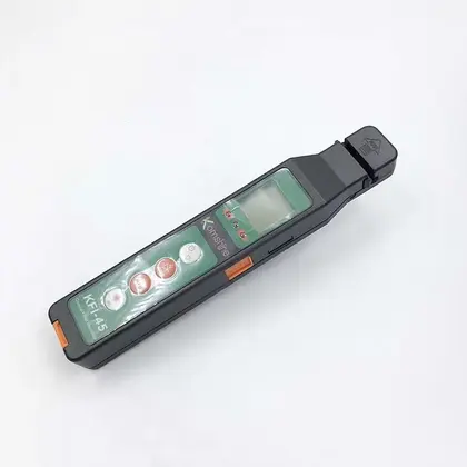 Identificador de tráfico de fibra óptica Komshine KFI-45 Localizador visual de fallas de 10 mW
