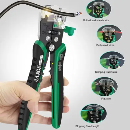 Pelacables automático LAOA con resortes incorporados Nuevo tipo de cabina de electricista