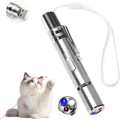 Puntero Láser Recargable Juguete para Gatos
