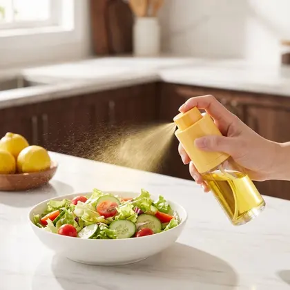 Leak-Proof Olive Oil Sprayer Precise Mister Reusable Cooking Oil Sprayer