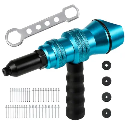 Adaptador Remachador Eléctrico para Taladro