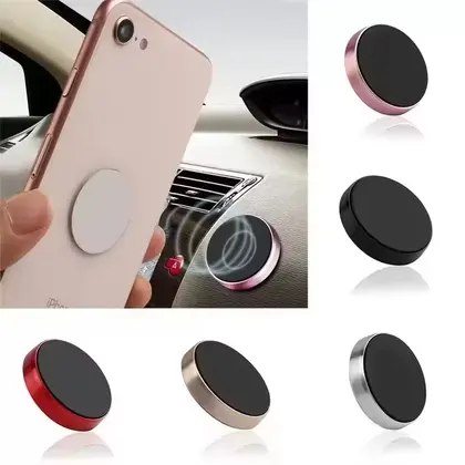 Soporte magnético de móvil para coche