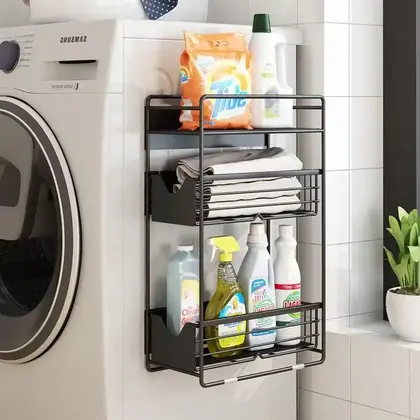 Magnetic Kitchen Shelves Fridge Shelf Sp