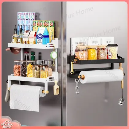 Magnetic Refrigerator Shelf Side Mount O