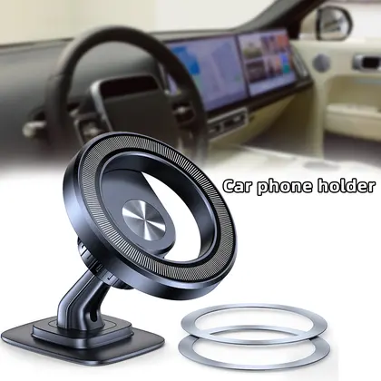 Soporte magnético para teléfono móvil con tableta para iPad, iPhone, Samsung, rotación de 360°