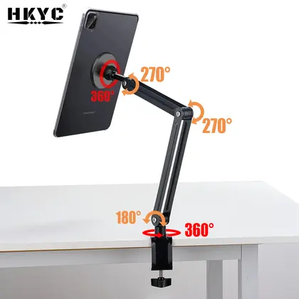 Soporte Magnético Giratorio 360° para Tablet