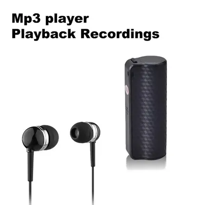 Mini Professional Voice Recorder Digital Audio Dictaphone Waterproof Magnet