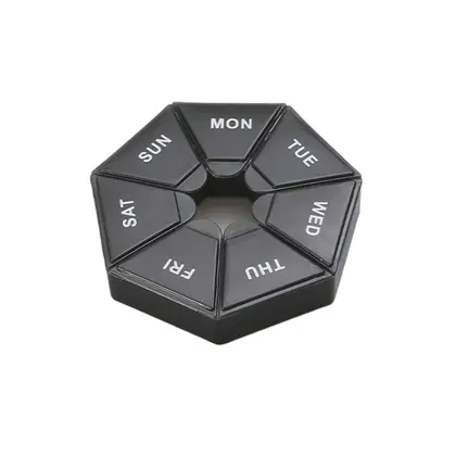 Mini Small Portable Travel Vitamin Pill Box Pills Cases Container Organizer
