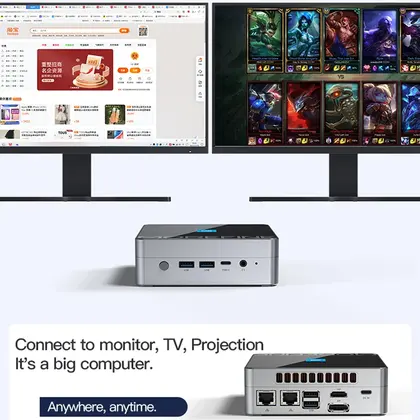 Mini PC Compacto con Windows 11 Intel N100