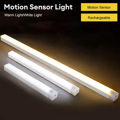 Motion Sensor LED Under Cabinet Lamp Dim