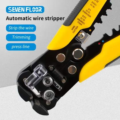 Multifunctional Hand Tool Electrician Wire Plier Cable Wire Stripper Cutter