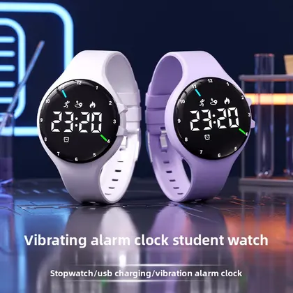 Multifunctional Student Smart Watch Waterproof Swimming Pedometer Simple