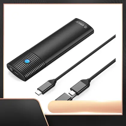Caja Externa para Disco SSD M.2 NVMe USB-C