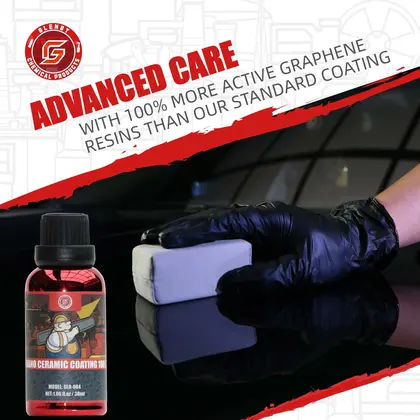Nano Ceramic Coating Graphene 9H Pro Hydrophobic Paint Protection Car High