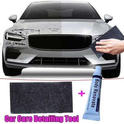 Nano Sparkle Cloth Car Scratch Remover Auto Cleaning Polishing Cloth Paint