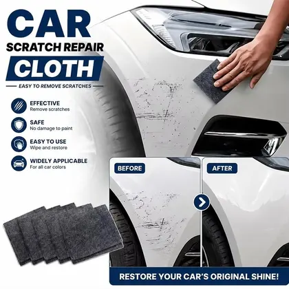 Nano Sparkle Cloth Car Scratch Repair Accessories Multifunction Nano Magic