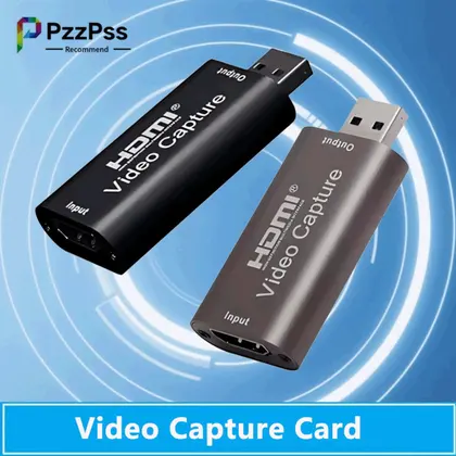Tarjeta de Captura de Video 4K USB para Streaming