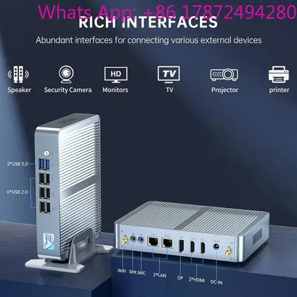 Mini PC Compacto con Windows 11 Intel N100