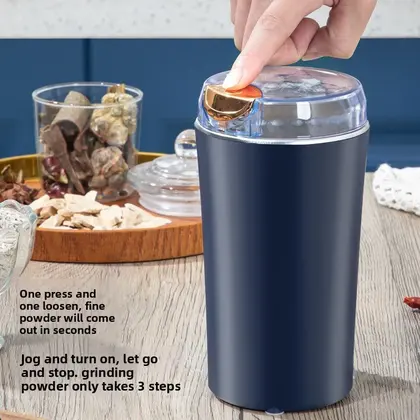 New Small Electric Grinding Machine Grain Grinder Coffee Grinder Stainless