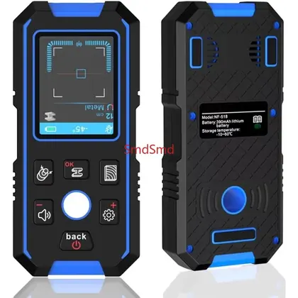 NF-518 Professional Metal Detector with LCD HD Digital AC Wood Stud Finder Under