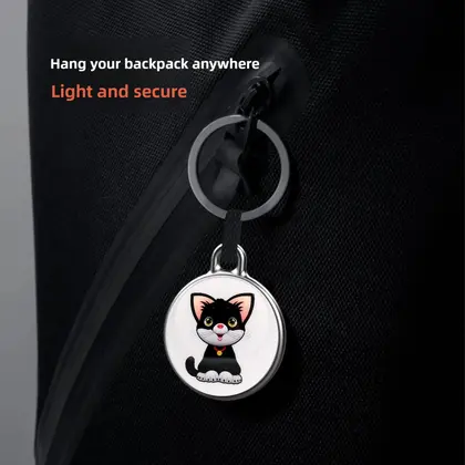 Rastreador GPS antipérdida para mascotas, Compatible con Bluetooth, impermeable, inteligente, portátil