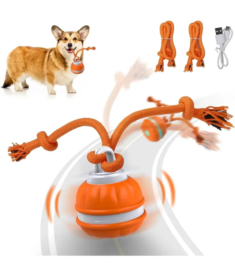 Pet Ball for Dogs Interactive Toys Motion Act · 1