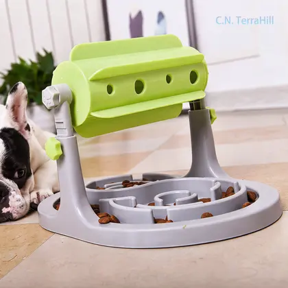 Comedero Antivoracidad Interactivo para Perros