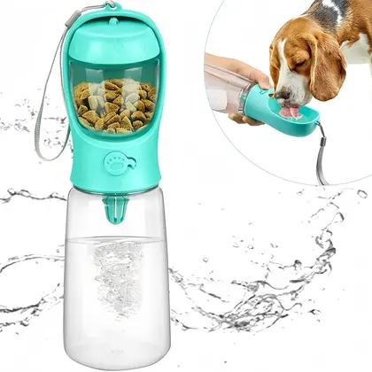 Pets Dog Water Bottle Portable Food Grade Material Dog Cat Travel Pet Water Cup
