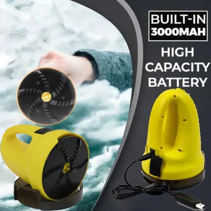 Portable Car Electric Ice Snow Scraper Heated Removal USB Rechargeable Ice