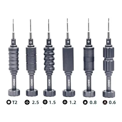6 ב 1 SK-L1 קשיות גבוהה ערכת wooex צלב t2 y0.6 pentalobe פילדלפיה pentalobe עבור פתיחת תיקון שעון פתיחה מדי