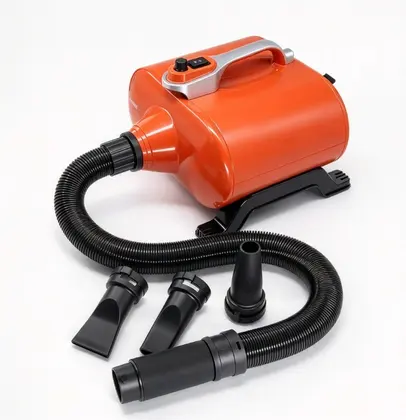 Secador profesional para perros, soplador de aseo para mascotas con motor dual de alta velocidad, 3000W