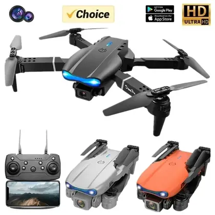 Professional Mini Drone E99 HD 4k Camera Foldable WIFI FPV RC Aerial Photog