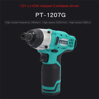 PT-1207G 12V Lithium electric drill scre