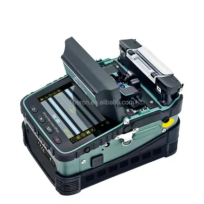 Máquina de empalme por fusión de fibra óptica SIgnal Fire AI-6A AI-6A+ 6 motores con