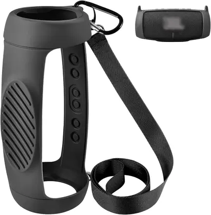 Silicone Case Cover for JBL Charge 5 Waterproof Portable Bluetooth Speaker