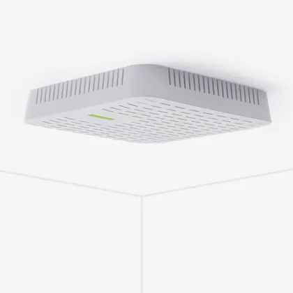 צג מד איכות אוויר חכם CO2 ו-PM2.5