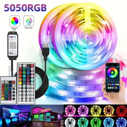 Tira de Luz LED RGB Inteligente con App