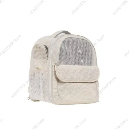 Mochila para mascotas Space Capsule, bolsa de mano ligera y transpirable para hombro