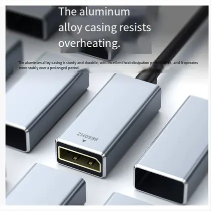 OFERTA ESPECIAL Cable 8K USB 3.1 Tipo C a Displayport 8K@60Hz 4K@144Hz DP 1.