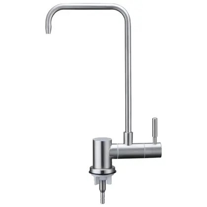 Grifo de agua potable de cocina de acero inoxidable, grifo purificador de agua plegable 36