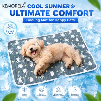 Alfombrilla Refrescante Transpirable para Mascotas